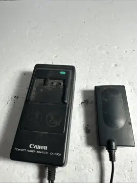Ca-r300a Canon Es2000 Charger With Dc-100 Coupler Adapter For Es970 Es870 Es3000 7
