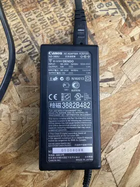 K30120 Canon Ac Adapter Charger