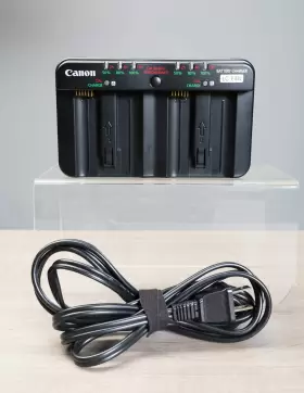 Lc-e4n Canon Oem Battery Charger For Lp E4 1d C 1dx Eos Mark Iii Iv Works