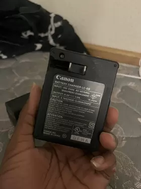 Lc-e6e Canon Lc-e6 Charger For Eos Battery #2