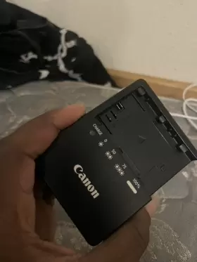 Lc-e6e Canon Lc-e6 Charger For Eos Battery #3