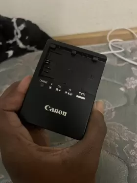 Lc-e6e Canon Lc-e6 Charger For Eos Battery