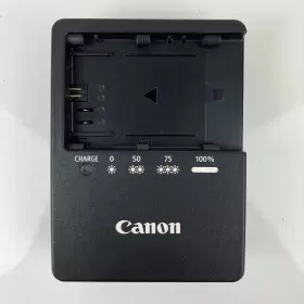 Lp-e6 Canon Lce6 Lc-e6 Genuine Oem Charger With Fold Out Plug - For Only
