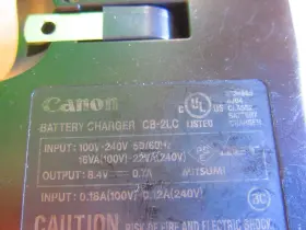 Nb-10lh Canon Genuine Cb-2lc Battery Charger For Nb-10l/nb-10lh Free Ship #3