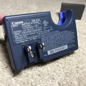Nb-1lh Canon Nb-1ls Battery Charger Cb-2ls With - Oem Power Shot #2