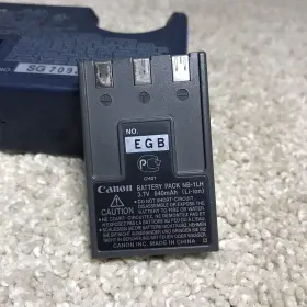 Nb-1lh Canon Nb-1ls Battery Charger Cb-2ls With - Oem Power Shot #3