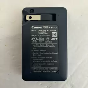 Cb-2lv Canon Nb-4l Original Oem Battery Charger And #3