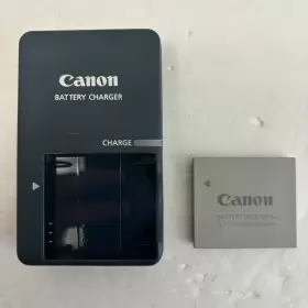 Cb-2lv Canon Nb-4l Original Oem Battery Charger And