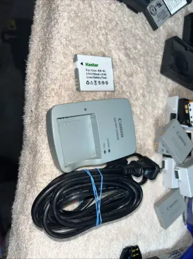 Cb-2lye Canon Nb-6l Cb-2ly Sx600 Sx610 Sx700 Sx710hs Battery Charger And