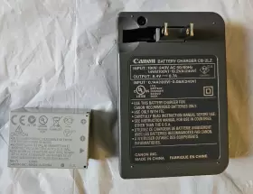 Cb-2lz Canon Nb-7l Charger And Battery Replacement. Both Work #2