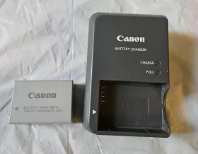 Cb-2lz Canon Nb-7l Charger And Battery Replacement. Both Work #3