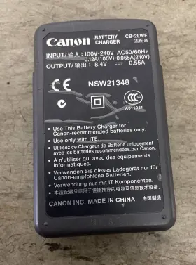 Cb-2lwe Canon Nb2lh Oem Battery Charger #2