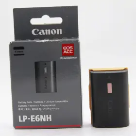 4132c002 Canon Ob 101424 Z443 Open Box Excellent Lp-e6nh Lithium-ion Battery Pack