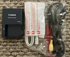 Sd1400 Canon Battery Charger Powershot Sd850 Digital Elph And Chord