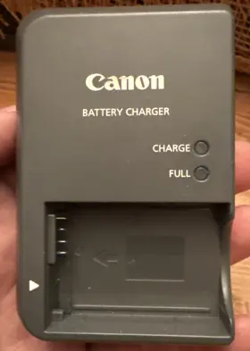 Cb-2lz Canon Sx30is Original Charger For Powershot G10 G11 G12 Sx30 #g767