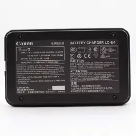 Vc2311235734678987569 Canon Used Lc-e4 Battery Charger And Power Cable #3