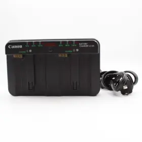 Vc2311235734678987569 Canon Used Lc-e4 Battery Charger And Power Cable
