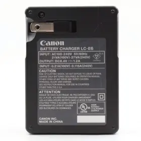 Vc6725684547850397584 Canon Used Lc-e6 Charger And Lp-e6nh Lithium-ion Battery #3