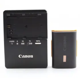 Vc6725684547850397584 Canon Used Lc-e6 Charger And Lp-e6nh Lithium-ion Battery