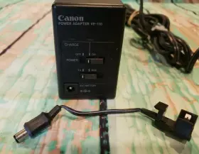 Vp-110a Canon Battery Charger Power Adapter Tv/vcr #2