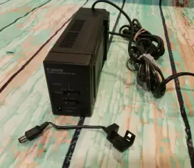 Vp-110a Canon Battery Charger Power Adapter Tv/vcr
