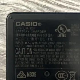 Bc-11l Casio Lithium-ion Battery Charger 4.2v For Exilim Digital Cameras #3