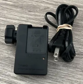 Bc-11l Casio Lithium-ion Battery Charger 4.2v For Exilim Digital Cameras