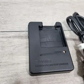 Bc-60l Casio Bc 60l Battery Charger - Camera Exilim Ex S10 Z80 Z90 Tested #2