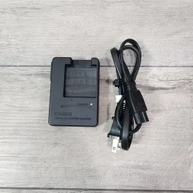 Bc-60l Casio Bc 60l Battery Charger - Camera Exilim Ex S10 Z80 Z90 Tested