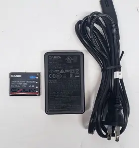 Bc-80l Casio Genuine Battery Charger And Np82