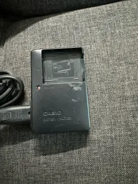 Ex-zs50 Casio Bc-81l Lithium-ion Battery Charger Np80 Exilim Ex-h60 #2
