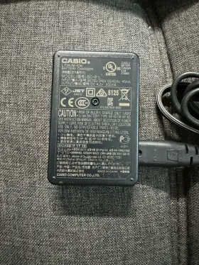 Ex-zs50 Casio Bc-81l Lithium-ion Battery Charger Np80 Exilim Ex-h60 #3