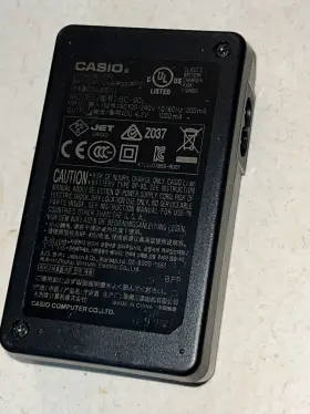 Bc-90l Casio Genuine Original Camera Battery Charger #2
