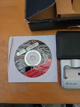 Ad-c51j Casio Ca-24 Dock Exilim Camera And Av Adapter With Usb Case Read #3