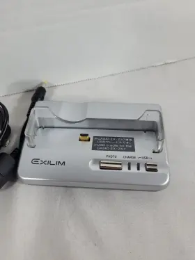 Ex-z57 Casio Ca-26 Usb Cradle Station Exilim Charger For Works Ships Free #2