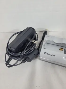 Ex-z57 Casio Ca-26 Usb Cradle Station Exilim Charger For Works Ships Free #3