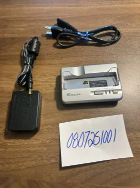 Ca-27 Casio Cradle Charger Power Supply For Digital Camera