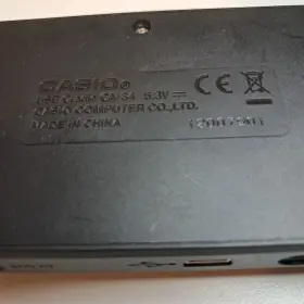 Ad-c52s Casio Ca-34 Exlim Usb Cradle Dock Base With Cable #3