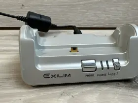Ca-21a Casio Ex-z3 Usb Cradle 5.3v For Exilim Ex-z4 Digital Camera Charger #2