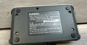 Ca-21a Casio Ex-z3 Usb Cradle 5.3v For Exilim Ex-z4 Digital Camera Charger #3
