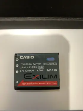 Np-110 Casio Lithium Ion Rechargeable Battery