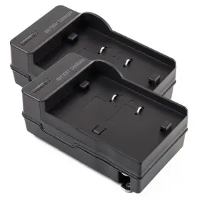 As-chsharpbth22ch22-1 Centenex Electronics 2x - Ac/dc Battery Charger For Sharp Bt-h22u Bth32 Vl-ah151u Vl-ah50u Vl-a10 2pk