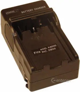 Chkodklic8000 Centenex Electronics K8500 Ac/dc Battery Charger For Kodak Klic-8000 Ricoh Caplio R1 R2 R1v Rz1 R1s