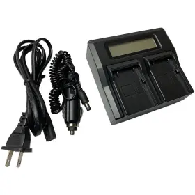 Geb221-211-dual Centenex Electronics Chleica Lcd Dual Rapid Battery Charger For Geb221 Geb211 Atb-211 Atb-221 Atx900