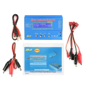 Ciciglowwhncavf2b16291-01 Ciciglow Rc Charger B6 80w Digital Lcd Balance Discharger Parallel Charging Bo