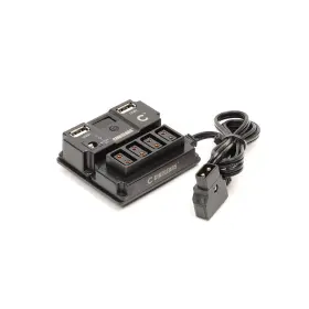 1863027 Cinegears 6-218 Compact D-tap Power Distributor - Sku#1863027