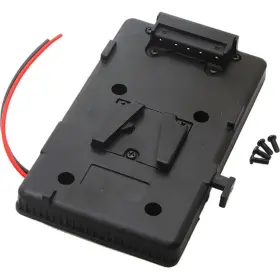 Cm-9001 Cinemilled Standard V-mount Battery Plate With D-tap #cm-9001 - Lot Of 10