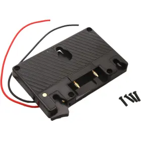 Cm-9002 Cinemilled Standard Gold Mount Battery Plate With D-tap Connection #cm-9002