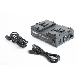 Vdxcobcc2s Comer Bc-c2a/s V-mount Dual Channel Charger For Sony Batteries #1835148