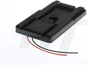 Connect 711181069686 Male V Mount V-lock Battery Plate Bracket Adapter Converter Power Supply For Son #2